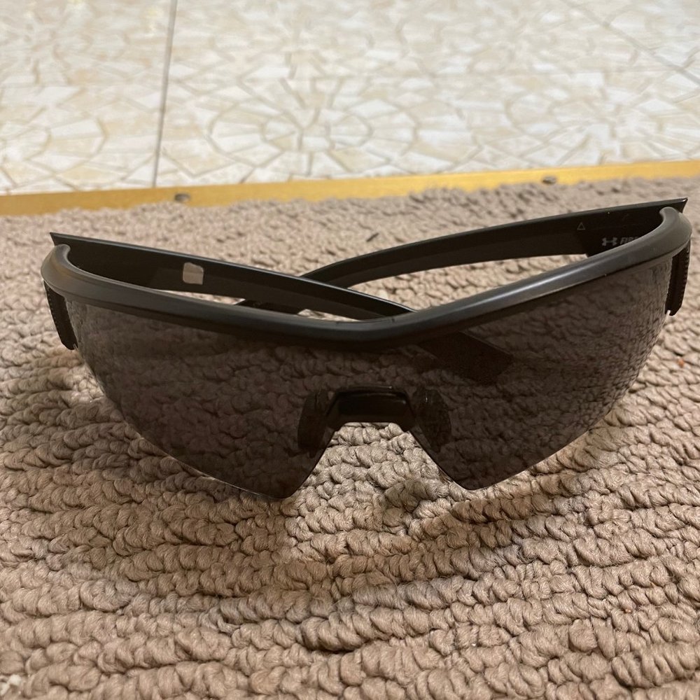 Under Armour Fire Satin Sport Sunglasses